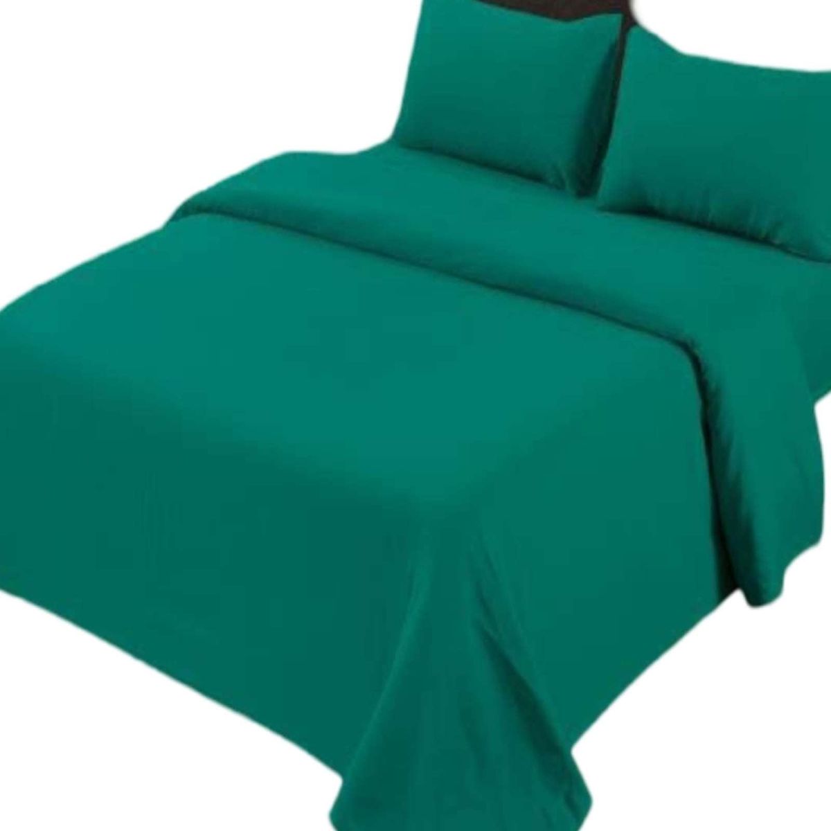 GENERICO - SABANAS 2OO HILOS PLAZA Y MEDIA TURQUESA