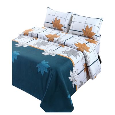 Imagen 2 del producto Sábana Super King de 200 Hilos Algodón Suave 1N1