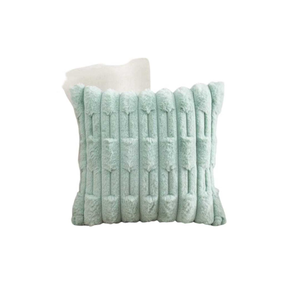 GENERICO - PACK DE 2  FUNDAS ESTILO BAMBU 45x45cm  89