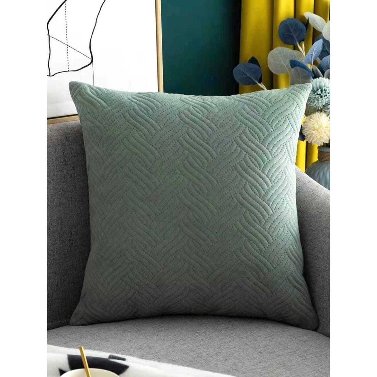 GENERICO - PACK DE 2 FUNDAS PLUHS 45x45cm