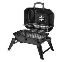 Parrilla portátil a carbón 59x33x37cm Bighouse