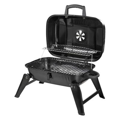 Generico Parrilla Portátil A Carbón 59X33X37Cm Bighouse