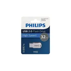 PHILIPS - Pendrive Usb 2.0 Wee 32gb Gray
