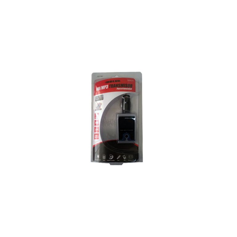 Transmisor Fm Automovil Conexion Auxiliar 35mm - SC