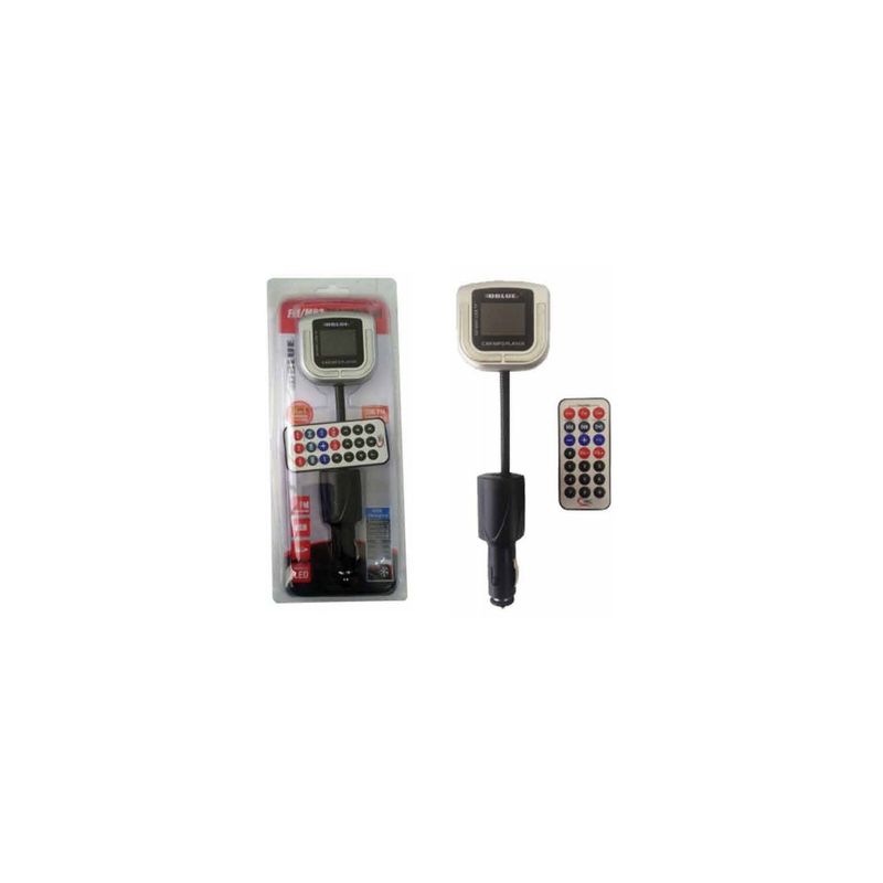 DBLUE - Transmisor Fm Mp3sdusb Auto - SC