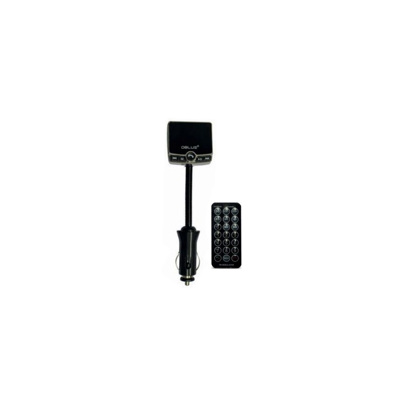 DBLUE - Transmisor Fm Bluetooth Auto Gris - SC