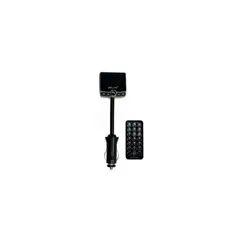 DBLUE - Transmisor Fm Bluetooth Auto Gris - SC