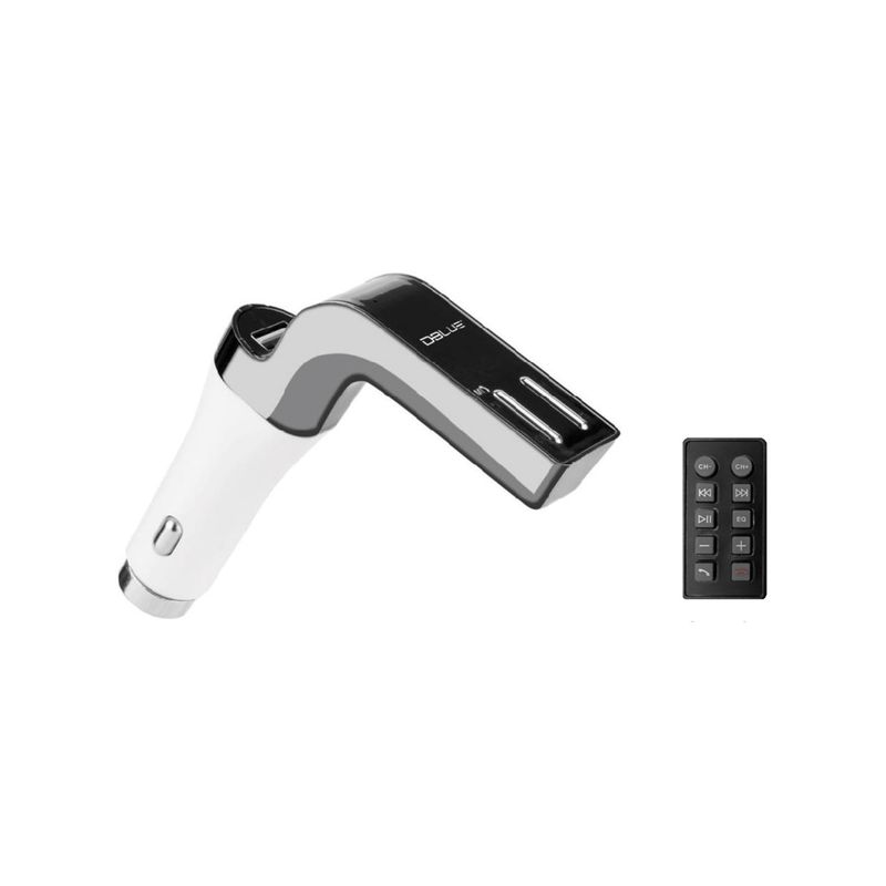 DBLUE - Transmisor Fm Bluetooth Manos Libres Con Martillo - SC