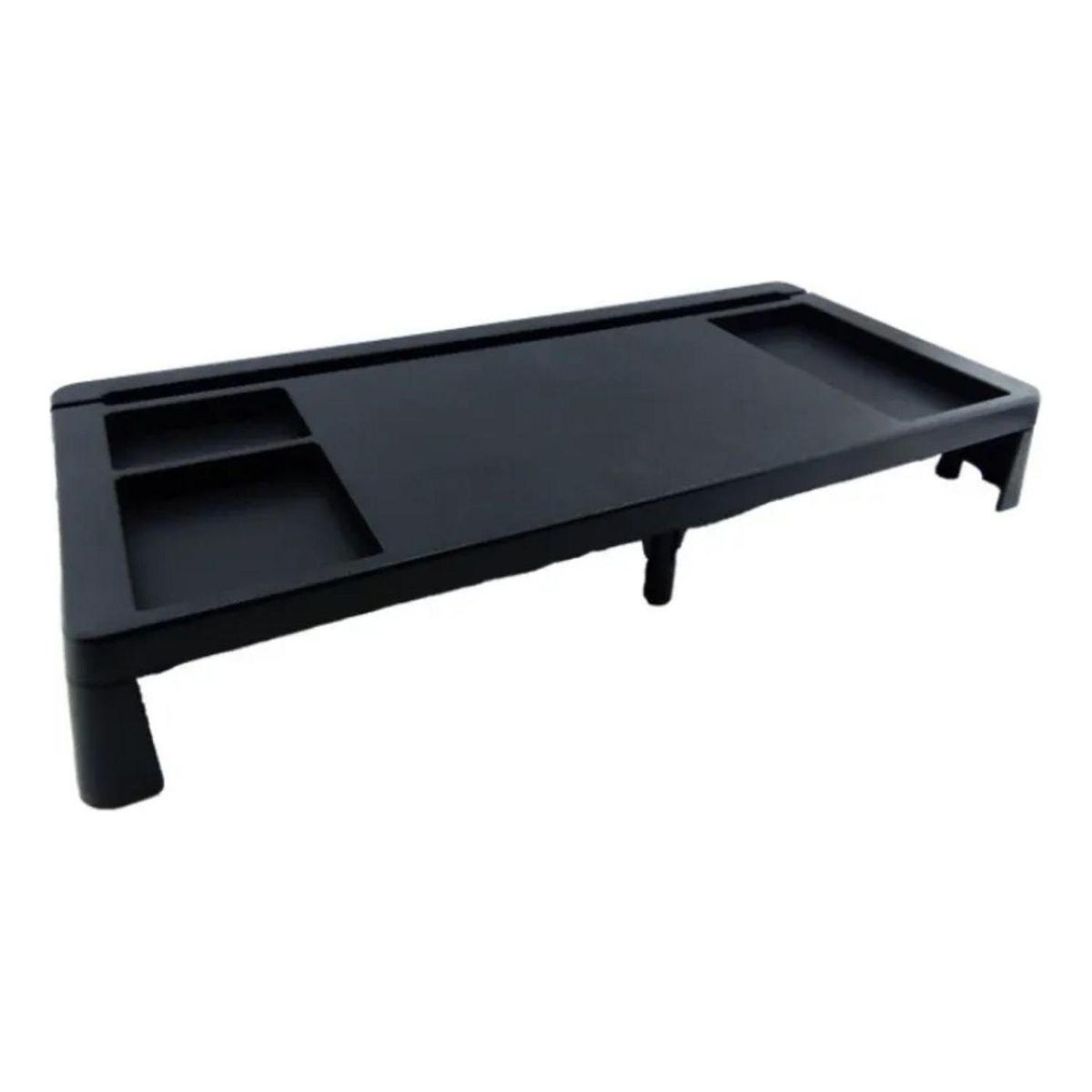 IMPORTCLICK - Mesa Organizador Escritorio Base Monitor Negro - Negro