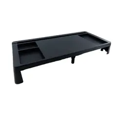 IMPORTCLICK - Mesa Organizador Escritorio Base Monitor Negro - Negro