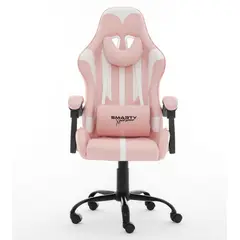 SMARTY - Silla Gamer Xperience Rosada Ergonómica Y Reclinable