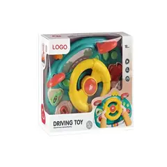 GENERICO - Juguete Volante de Auto Infantil Musical VERDE 29n5