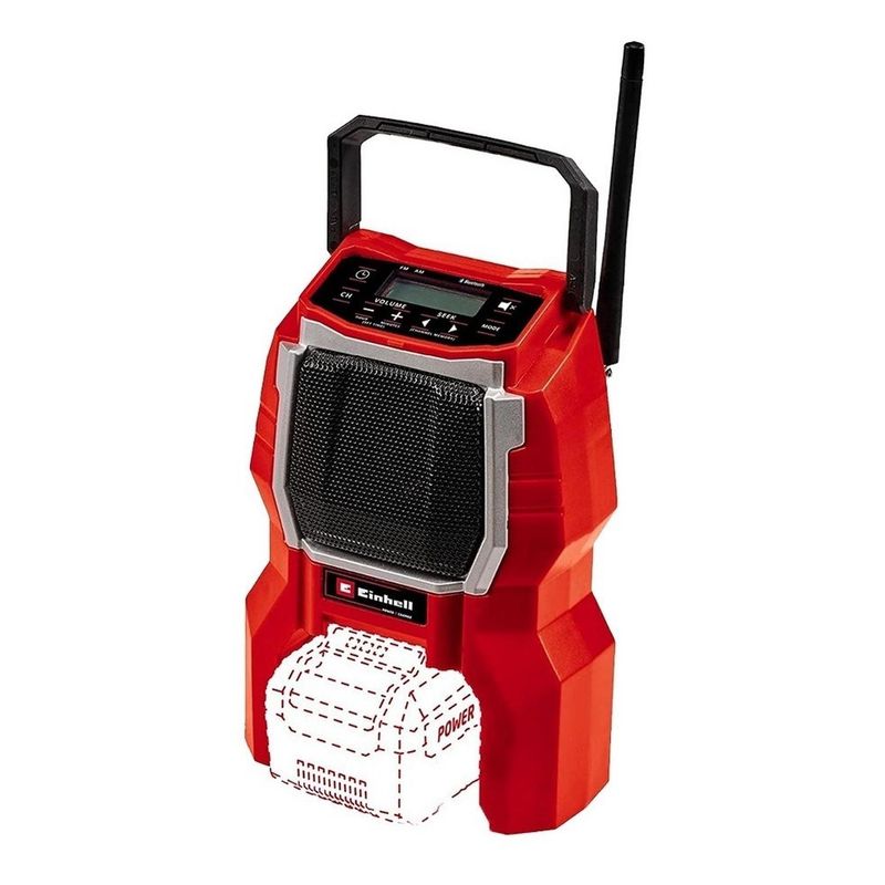EINHELL - Radio Inalámbrica Einhell Tc-ra 18 Li Bt Sin Batería