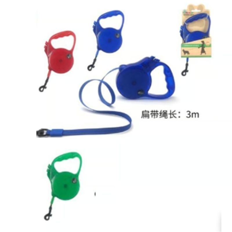 GENERICO - Correa Extensible Para Arnés Color Verde 3m