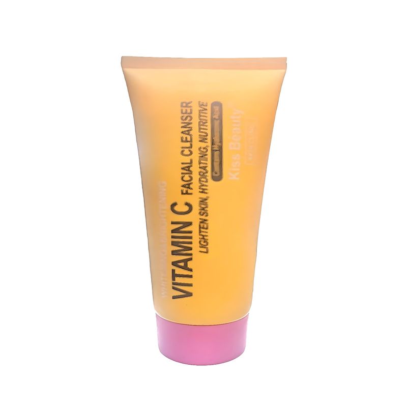 KISS BEAUTY - LIMPIADOR FACIAL VITAMINA C ACIDO HIALURONICO KISS BEAUTY