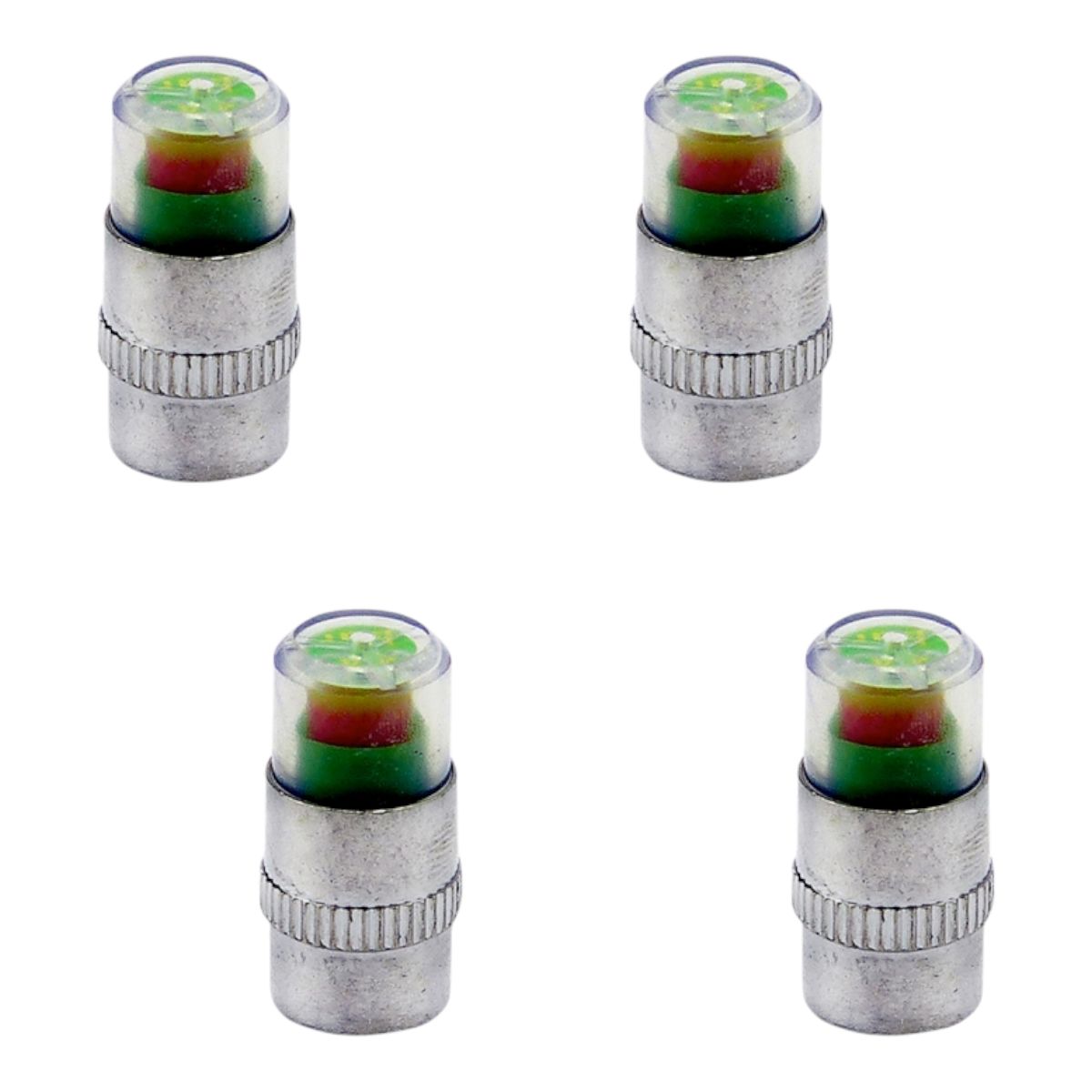 GENERICO - set 4 Tapa De Valvula Con Indicador