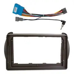 GENERICO - Bisel Adaptador Radio 9 Pulgadas Suzuki Alto Sx4 2010.