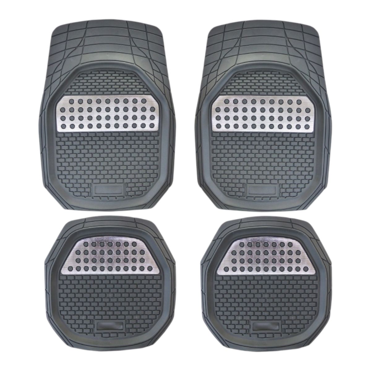 GENERICO - Alfombra Para Auto Celebrity Car 4 Piezas