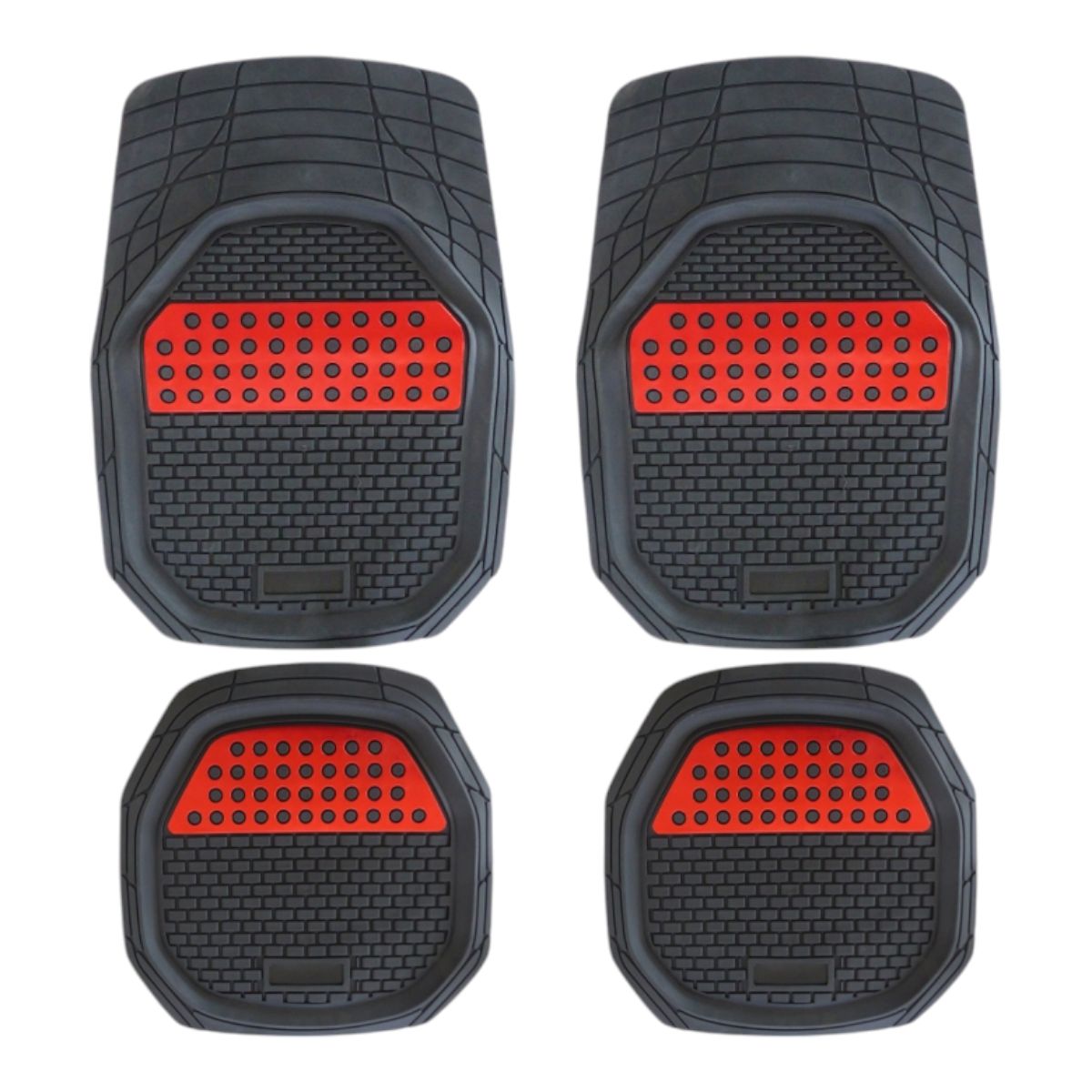 GENERICO - Alfombra Para Auto Celebrity Car 4 Piezas