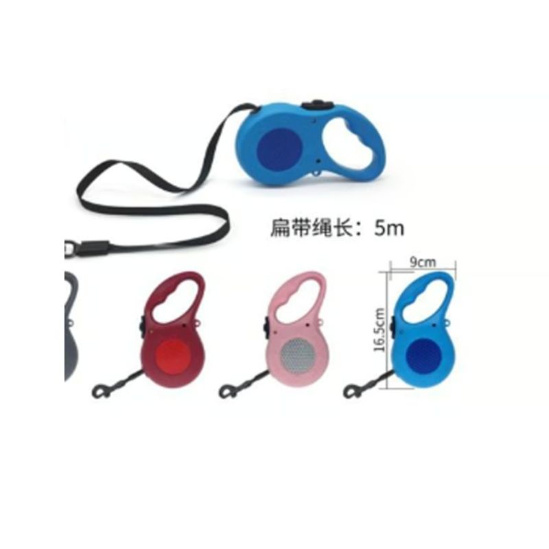 GENERICO - Correa Extensible Para Arnés Color Azul 5m