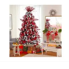 GENERICO - Pack X12 Bolas De Arbol De Navidad Esferas 6cm