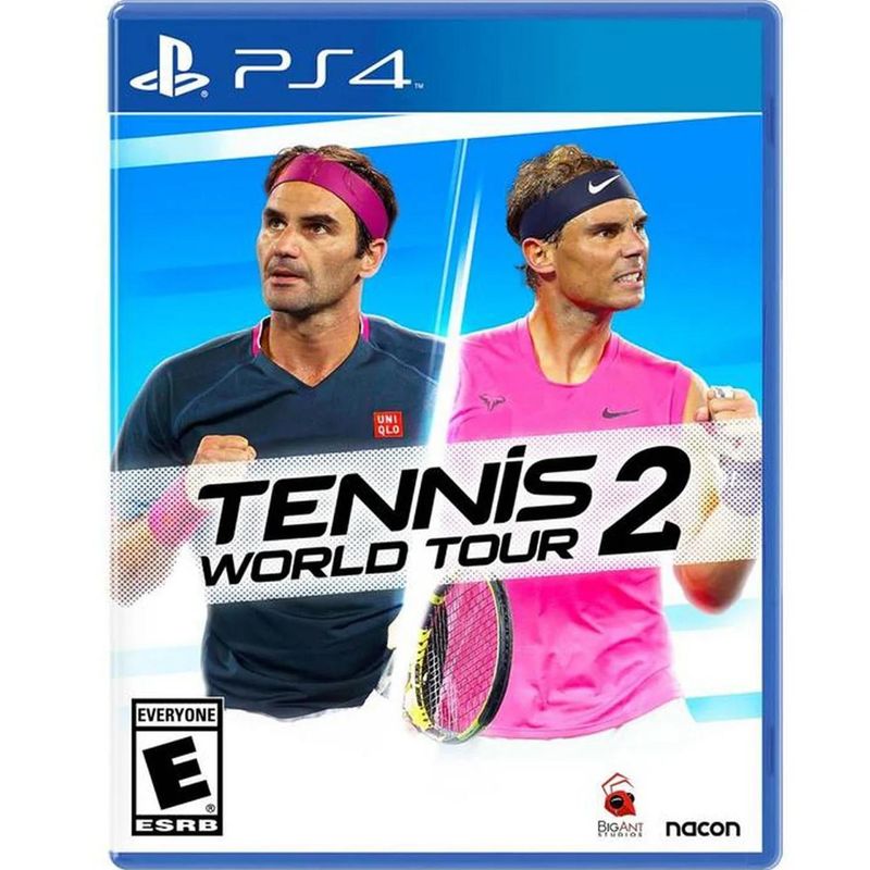 PLAYSTATION - Tennis World Tour 2 PS4 Físico
