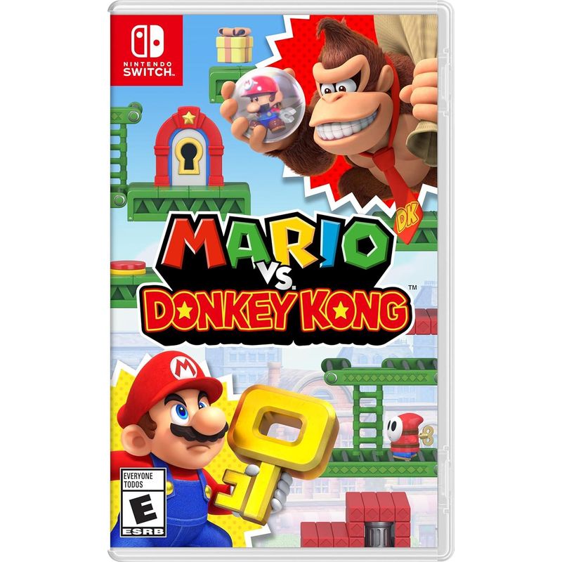NINTENDO - Mario Vs Donkey Kong Nintendo Switch Físico