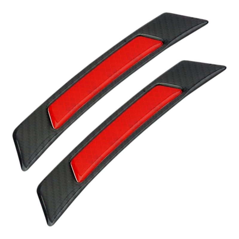 GENERICO - 2 x Protectores Reflectantes Para Puerta De Auto