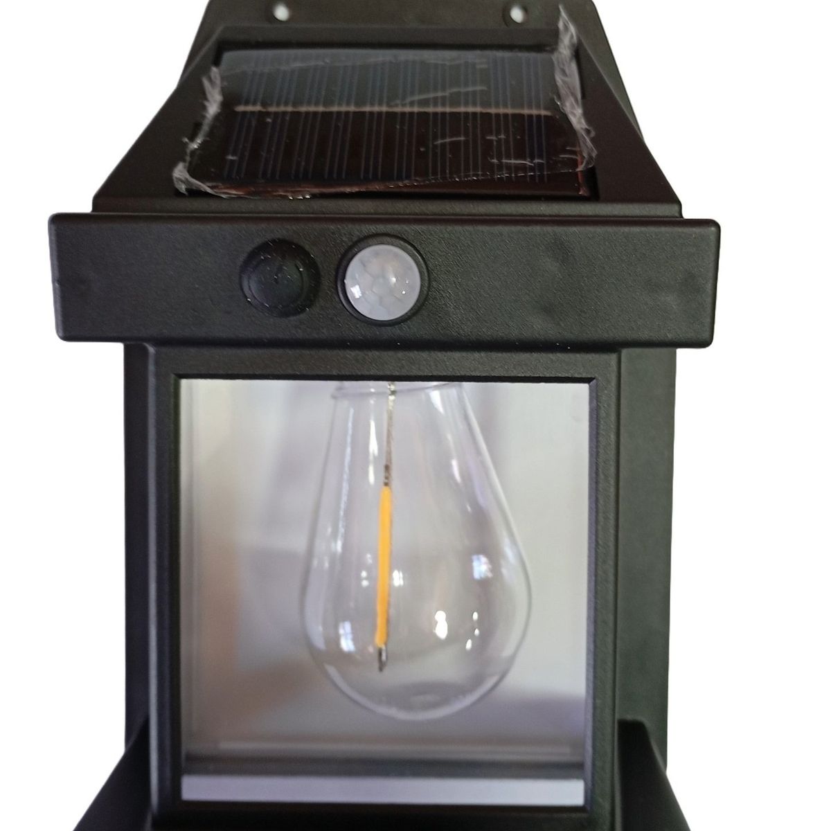 Luz solar impermeable ampolleta con sensor movimiento, marca GENERICO - Foto Principal