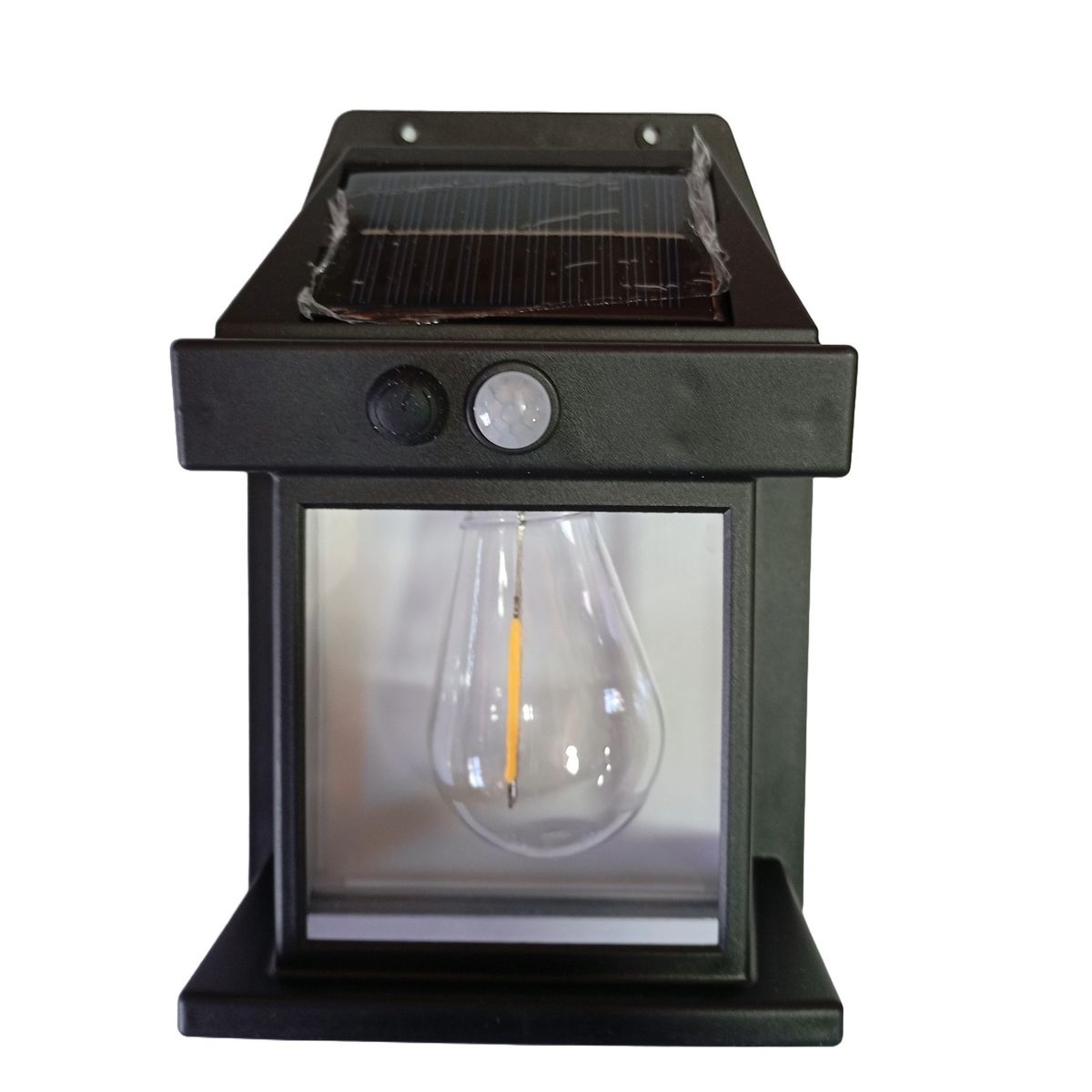 Luz solar impermeable ampolleta con sensor movimiento, marca GENERICO - Foto Principal