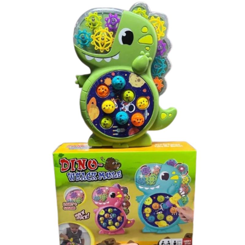 GENERICO - Juego de Martillo con Dinosaurio Musical
