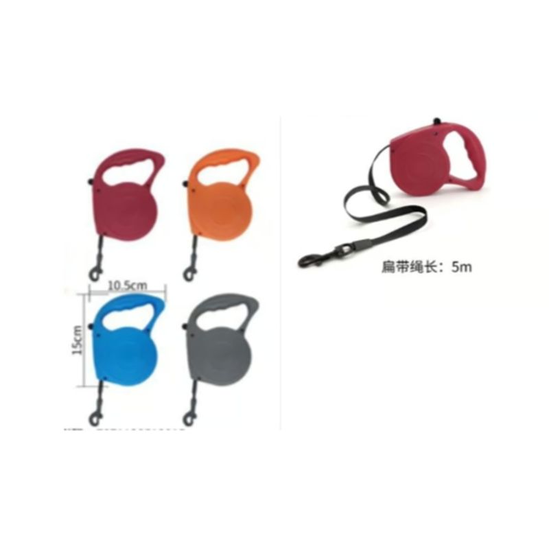 GENERICO - Correa Extensible Para Arnes Color Azul 5m