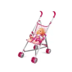 GENERAC - Muñeca con Coche Rosado