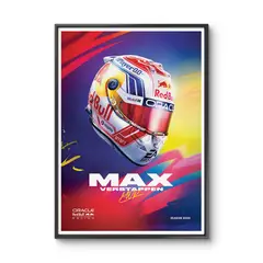 GENERICO - Cuadro decorativo Poster F1 Max Verstappen