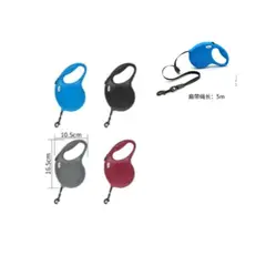 GENERICO - Correa Extensible Para Arnes Color Gris