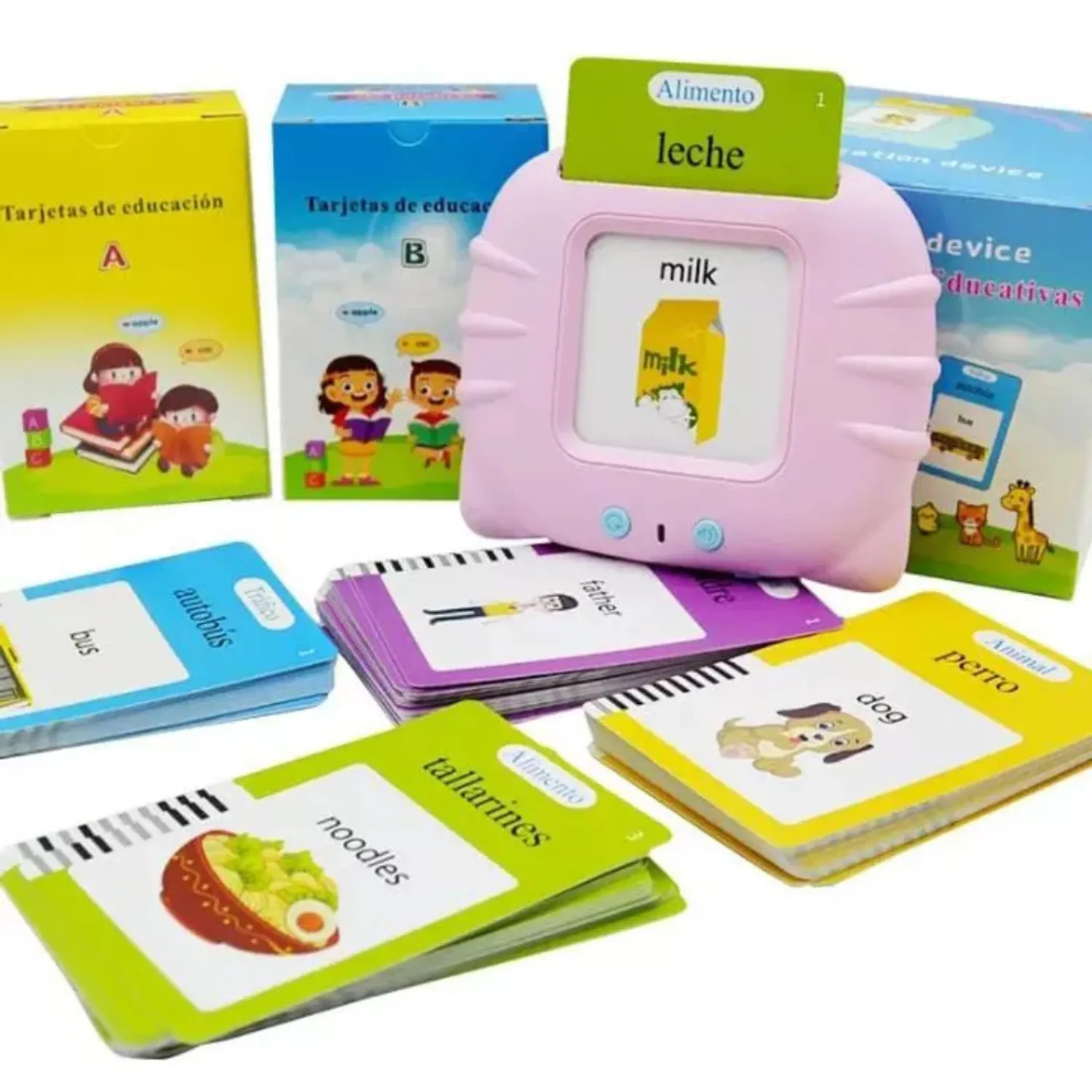 GENERICO Lector de Tarjetas Interactivas + 255 Cartas | Falabella Chile