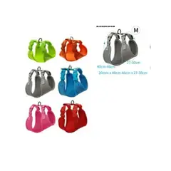GENERICO - Arnes Pechera Para Perro Talla M Color Rojo