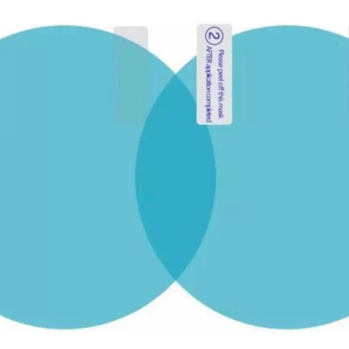 GENERICO - Protector Lamina De Espejos Retrovisores Antilluvia Auto