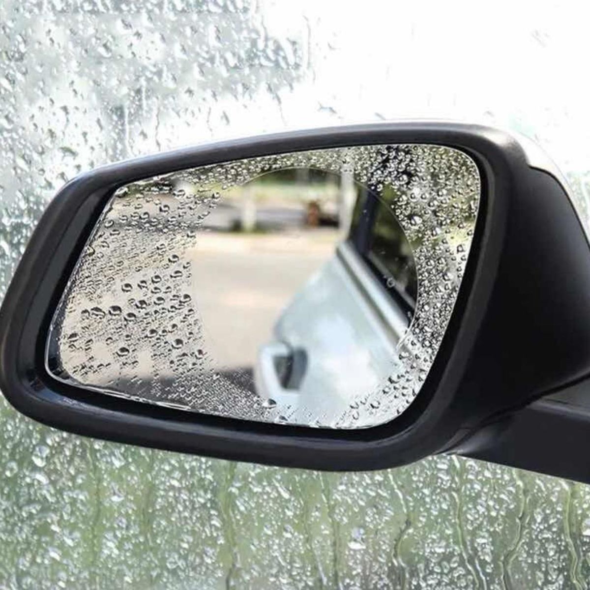 GENERICO - Protector Lamina De Espejos Retrovisores Antilluvia Auto