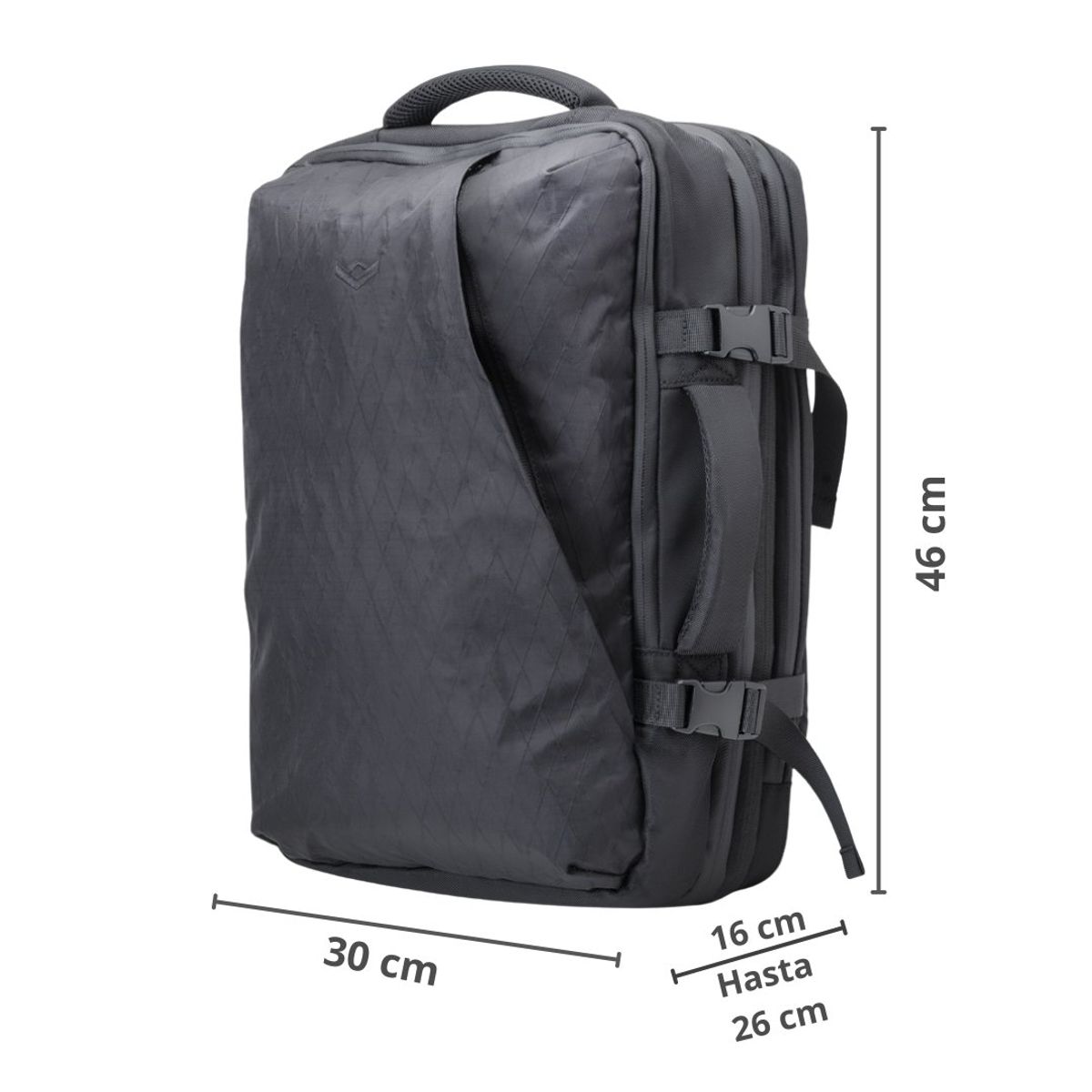 MENNT - Mochila Airless Bag - MENNT® Comprimible 22-45 L