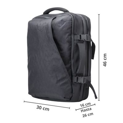 Imagen 2 del producto Mochila Airless Bag - MENNT® Comprimible 22-45 L