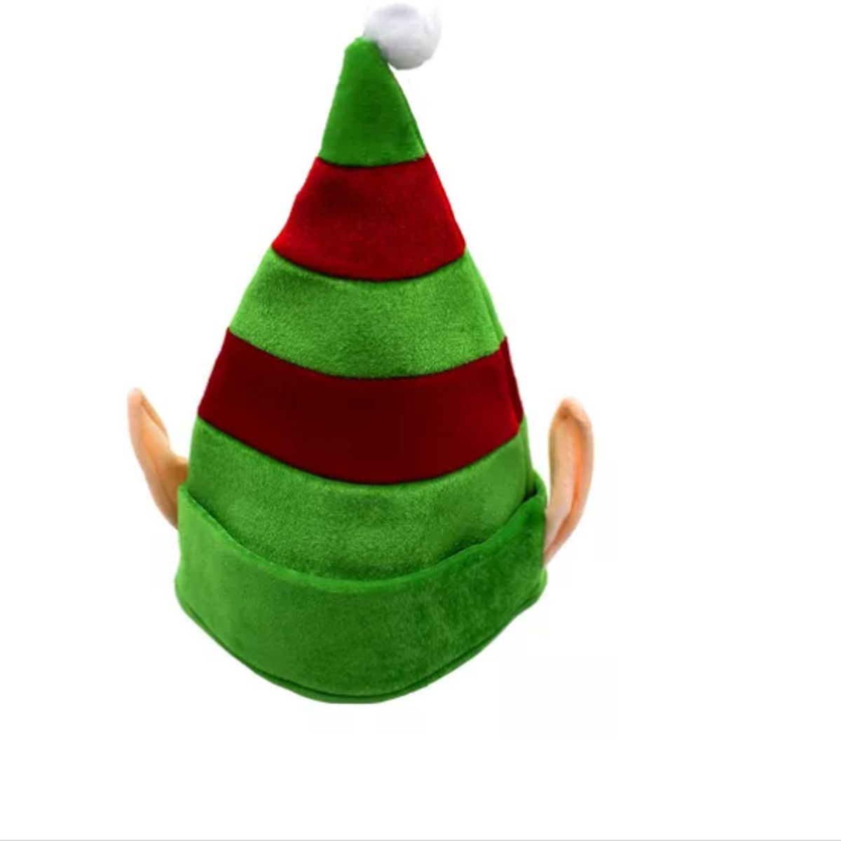 GENERICO - Gorro Duende Elfo Con Orejas Navideño Color Unico