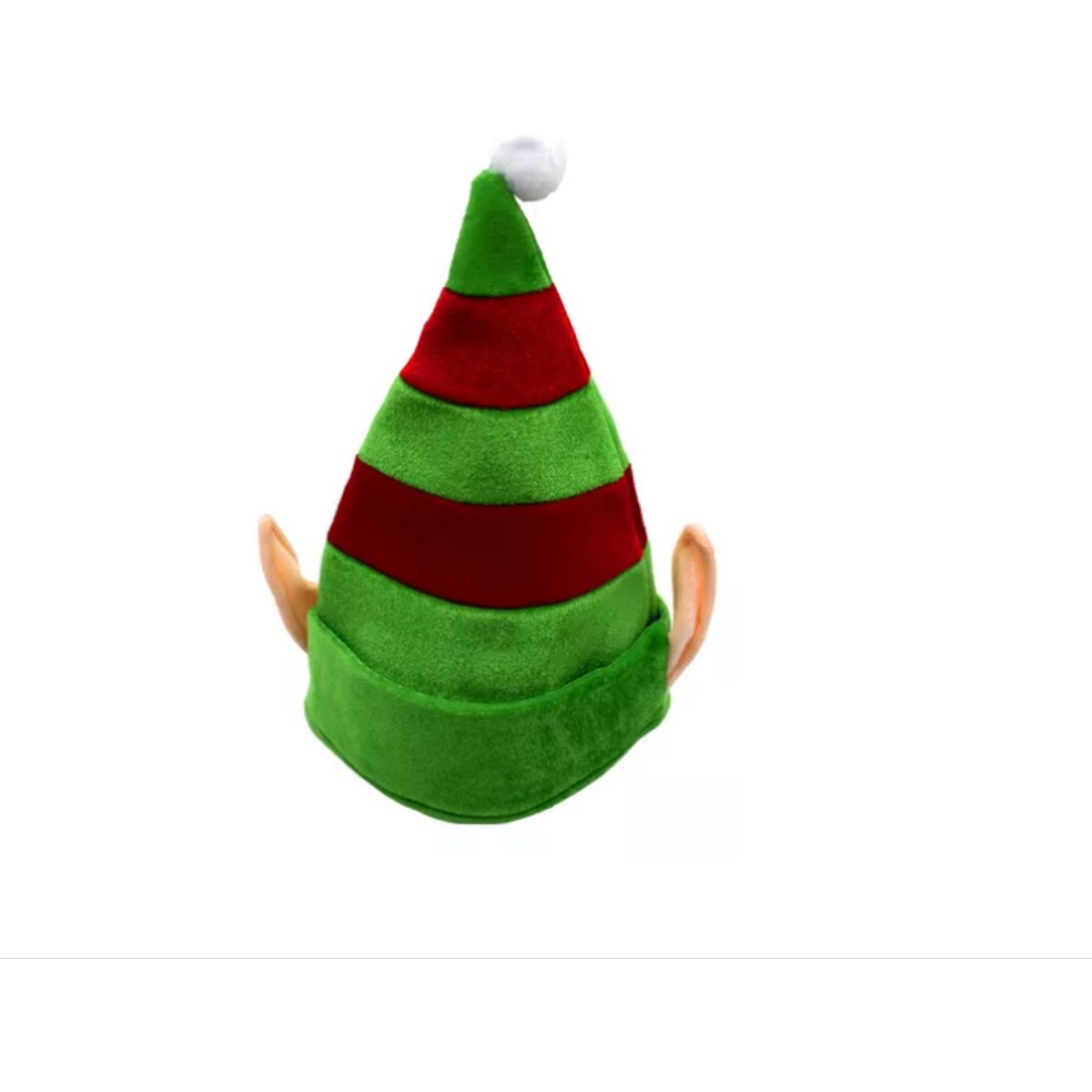 GENERICO - Gorro Duende Elfo Con Orejas Navideño Color Unico