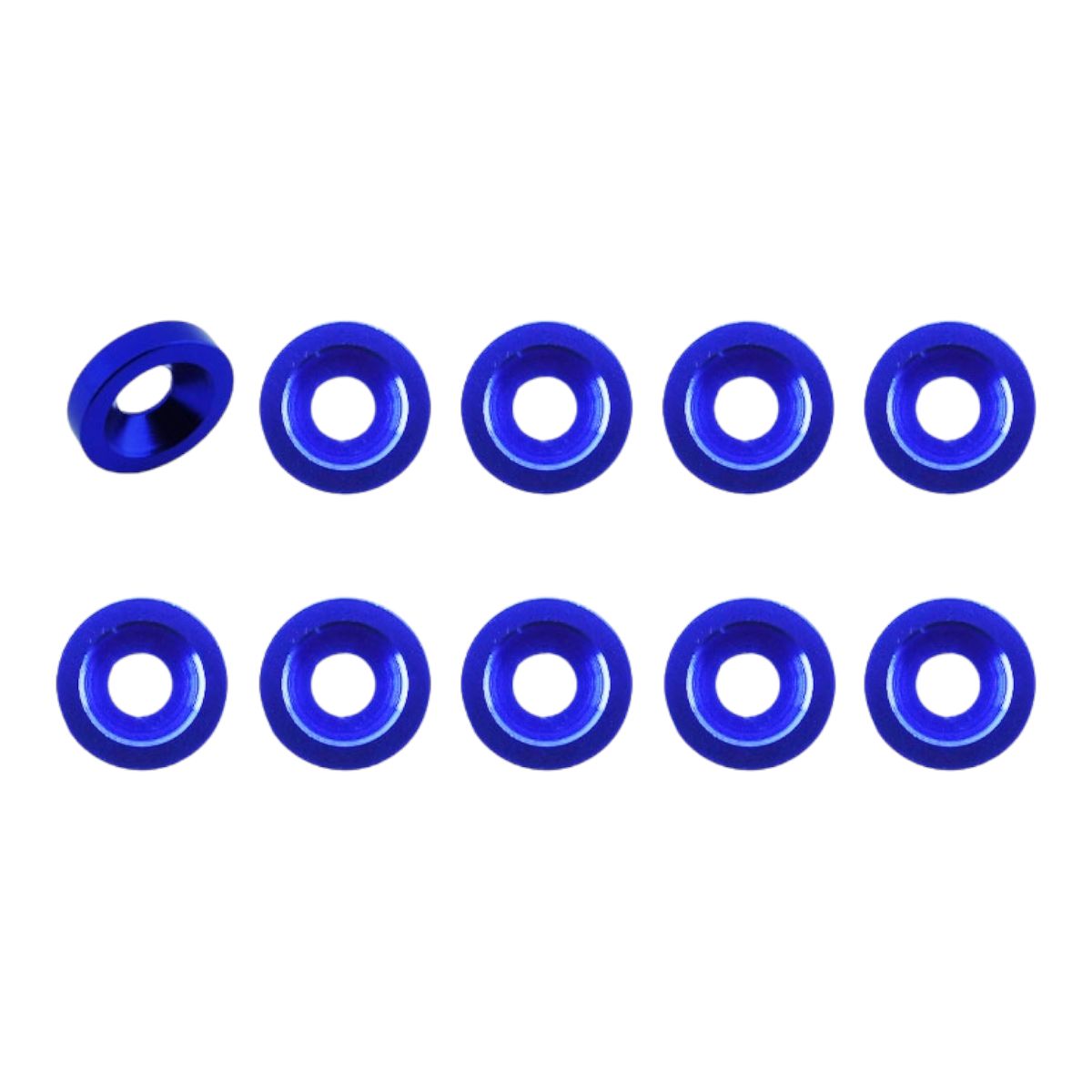 GENERICO - set 10 Perno De Motor Para Auto Tipo Tuning