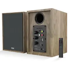 PYLE - Monitores de Estanteria Hi Fi con Bluetooth