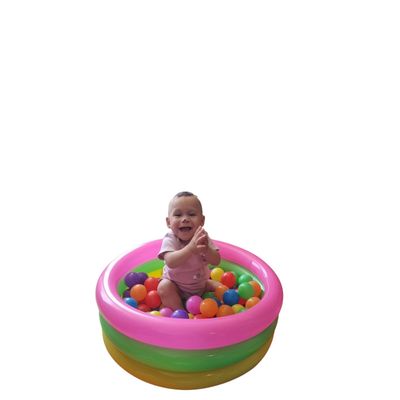 Imagen 2 del producto Piscina Inflable + 50 Pelotas Para Bebés