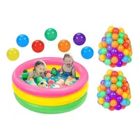 Piscina Inflable + 50 Pelotas Para Bebés