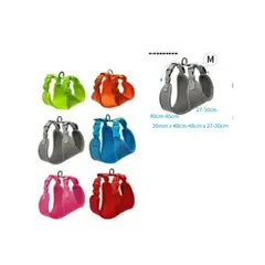 GENERICO - Arnes Pechera Para Perro Talla M Color Gris