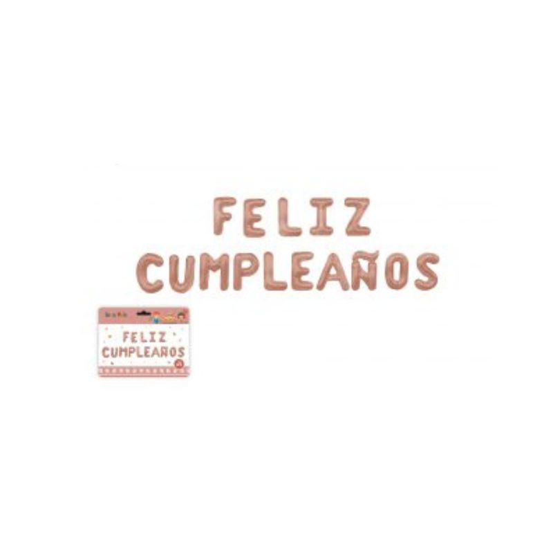 GENERICO - GLOBOS FELIZ CUMPLEAÑOS 15 PCS