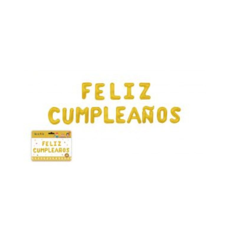 GENERICO - GLOBOS FELIZ CUMPLEAÑOS 15 PCS